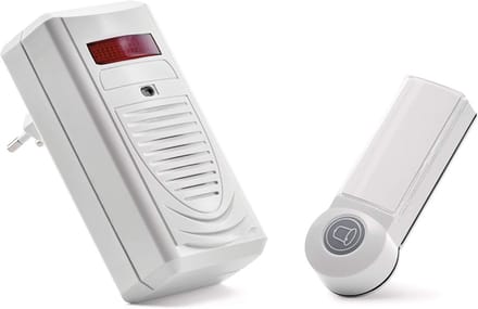 Draadloze Deurbel Set met Visuele Display, 75 dB en Geheugenfunctie