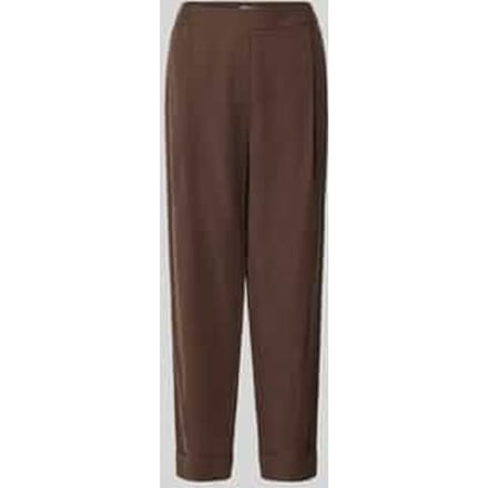 Stoffen broek met Franse steekzakken