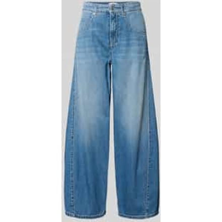 barrel fit jeans van puur katoen model 'ORLA'