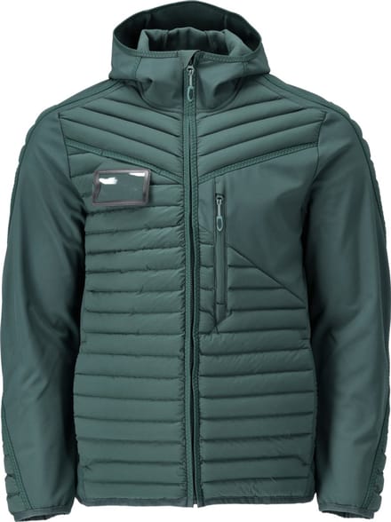 Mascot Customized Jas met capuchon 22215-607 - Bosgroen - 2XL