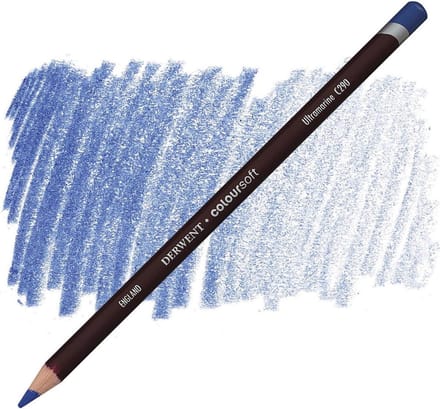 Derwent Coloursoft potlood Ultramarine C290
