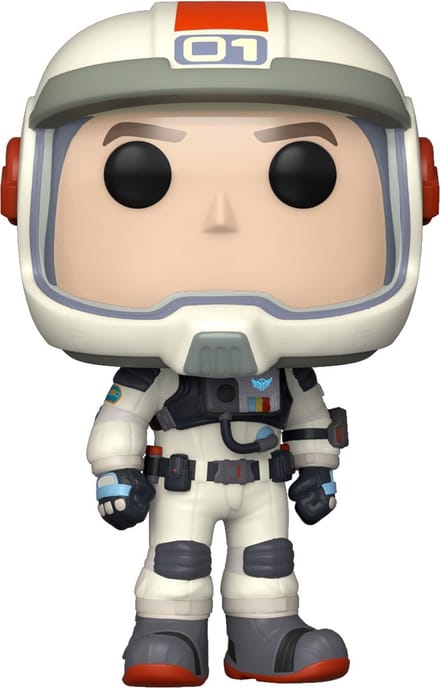Funko Lightyear Verzamelfiguur Disney POP! Buzz Lightyear (XL-01 Suit) 9 cm Multicolours