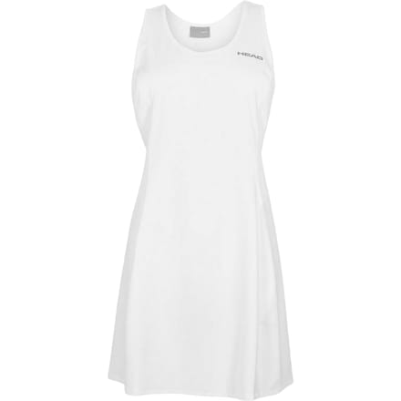 Head Dames Club Effen Tankjurk (Wit)