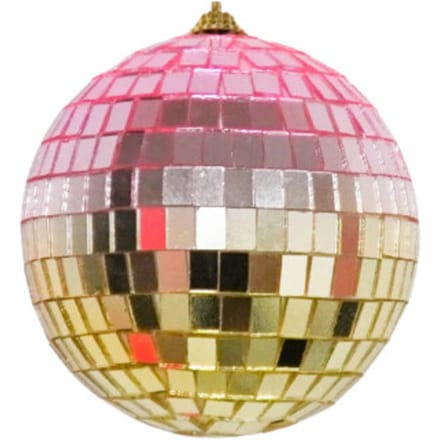 Housevitamin Disco Kerstbal Ø20 cm – Discobal – Spiegel Kerstbal – Kerstdecoratie – Glamour Kerstversiering