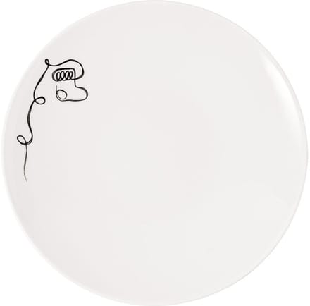 Frühstücksteller Statement Lines ø 21,2 cm