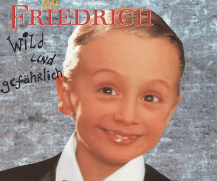 Wild Und Gefährlich, Friedrich | Media condition: Near Mint (NM or M-) | CD, Maxi