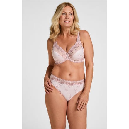 Hunkemöller Dames Lingerie Hoge slip Diva - Roze - maat M
