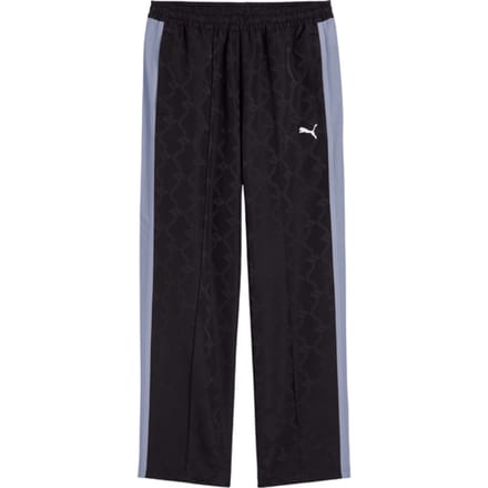 Puma T7 Jacquarded Woven Relaxed Track Broek Blauw K16