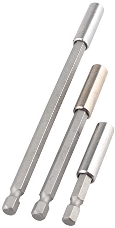Dailygoody - Magnetische Schroevendraaier Verlengset - 3-delige Set