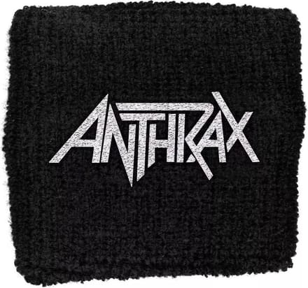 Anthrax wristband zweetbandje