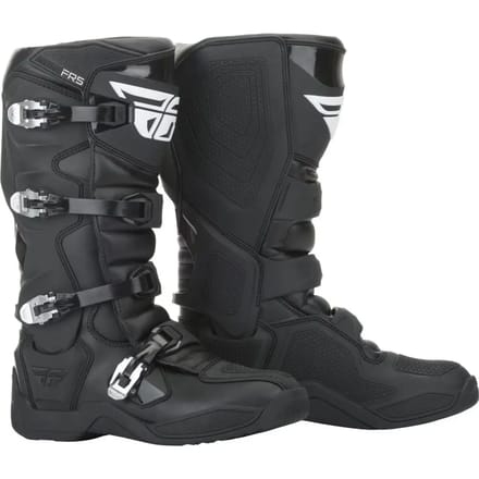 FLY Racing FR5 Zwart Motorlaarzen - Laars