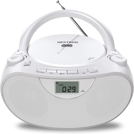 Draagbare CD Speler met Bluetooth, Radio (AM/FM) en USB - Stereo Muziekbox