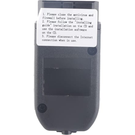 Voor V23.3 5054A ODIS 6154 Diagnostische Kabel Adapter Lange Codering Meertalig voor Auto's van 1996 tot 2022 gray