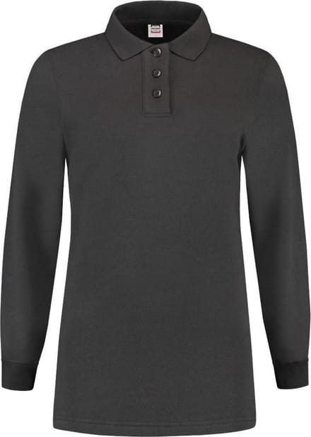 Tricorp 301007 Polosweater Dames - Donkergrijs - S
