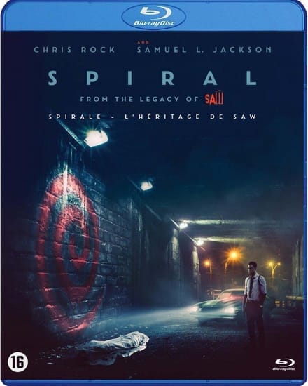 Spiral - From The Legacy Of Saw (Blu-ray)