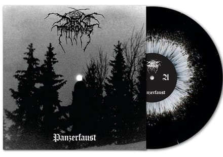 Darkthrone - Panzerfaust (30th Anniversary Black & White Splatter Vinyl)