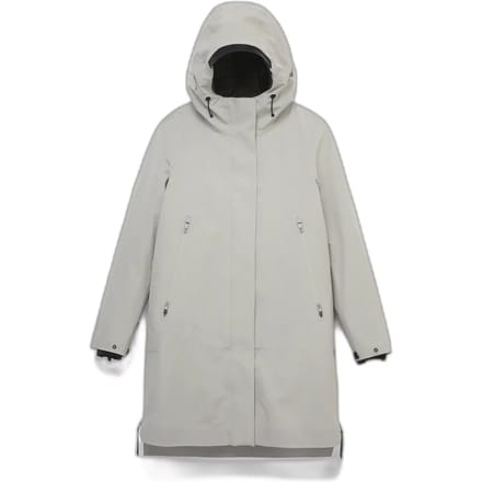 Dames parka met capuchon Krakatau Mercury