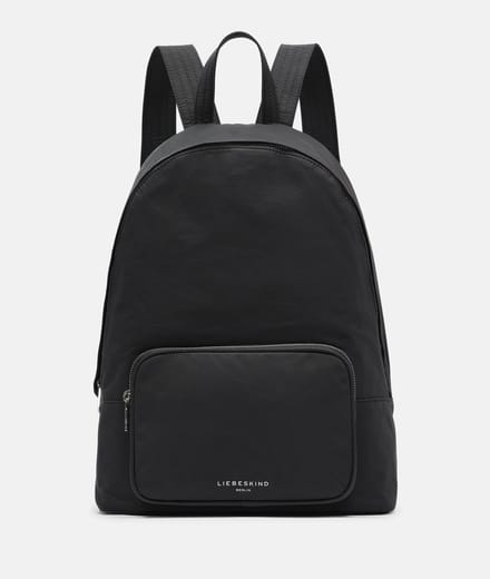 Liebeskind Berlin Nylon paarse rugzak L