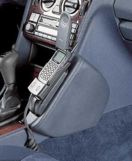 Houder - Mercedes Benz C-Klasse (W202) 1993-2001 Kleur: Zwart