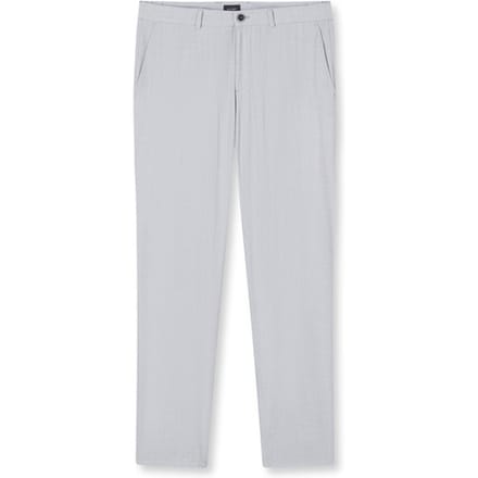 OLYMP Jogg Jersey, Slim Fit, Lichtgrijs