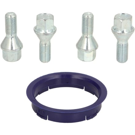 Montageset voor lichtmetalen velgen ITWHEELS ITW49086