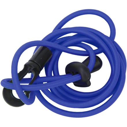 Doe-het-zelf Elastisch Kajakpeddel Leash Bungee Touw Gesp Combinatie Lanyard Kano AccessoireBlauw blauw