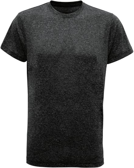 TriDri Men´s Performance T-Shirt TR010 - Black Melange - 3XL