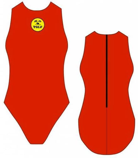 Turbo Basic Zwemkleding Oranje L Vrouw