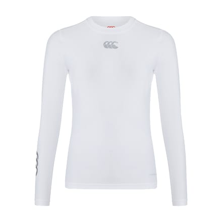 Canterbury Dames Thermoreg Langsleeve Base Layer Top (Wit)