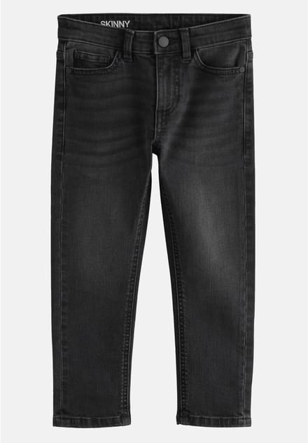 Next - Jongens - Stretchjeans skinny fit - Zwart