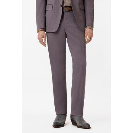 John Varvatos Dalston Tailored Pants - Separate Pants Old Bark Maat: 48 | Tailored Broeken Outlet | Heren | Grijs