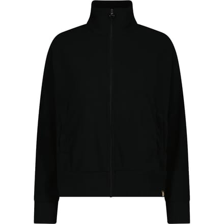 Dames sweatshirts met halve rits en hoge kraag CMP