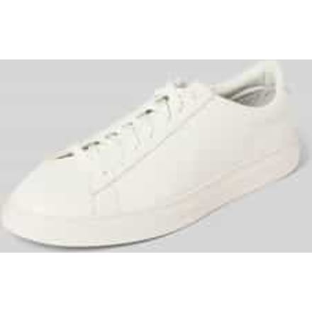 Sneakers van leer met rubberzool model 'Kieran_Tenn_allt'
