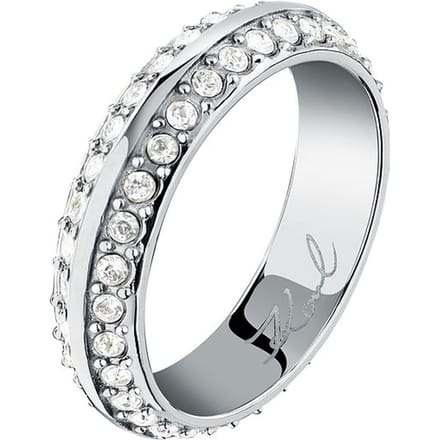 Karl Lagerfeld Damesring Bond Pave KLBJY13018