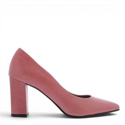 Noë Shoes Nirma Pump Pink Red