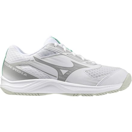 MIZUNO - cyclone speed jnr - Indoor schoenen meisjes - Wit