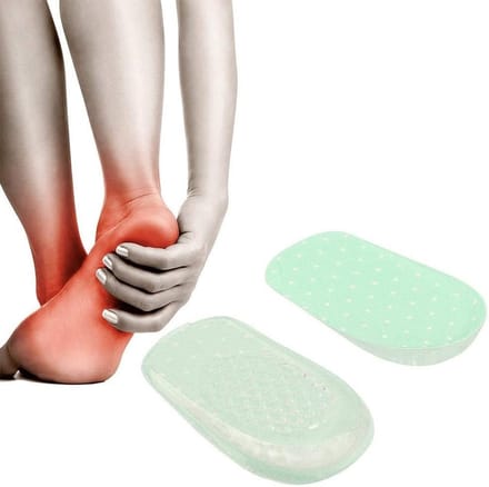 Onzichtbare verhoging met zelfklevende siliconen zool van 1,5 cm - Comfort, Stabiliteit, Duurzaamheid