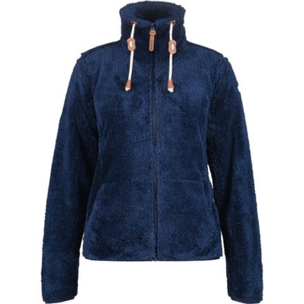 ICEPEAK - Colony - Fleece sweater met rits dames - Blauw