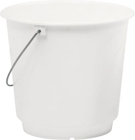 Emmer 20 liter - Wit