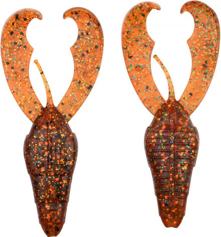 Spro Scent Series Insta Claw Caramel Disco 8cm Caramel Disco
