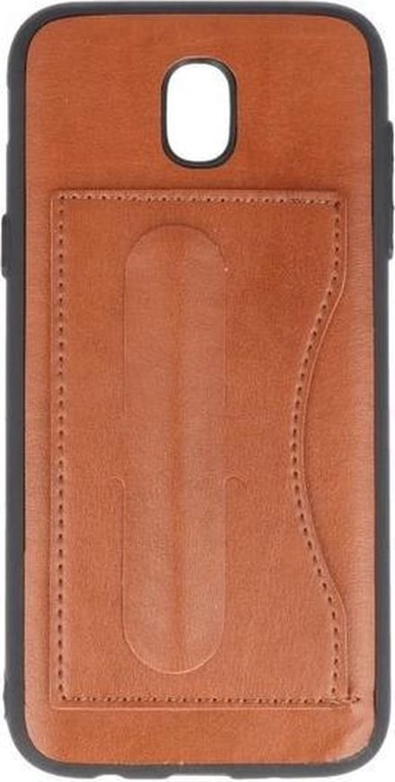 BestCases.nl Samsung Galaxy J5 2017 Stand TPU back case hoesje Bruin