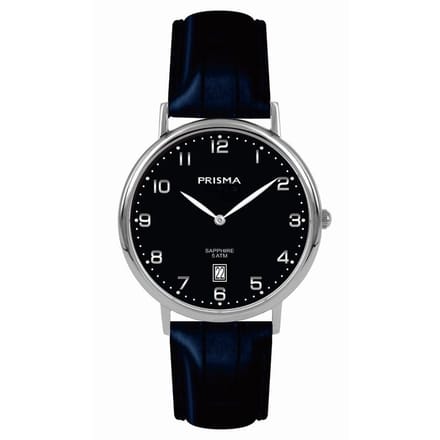 Prisma horloge P.1007 Heren Signature Titanium Blue