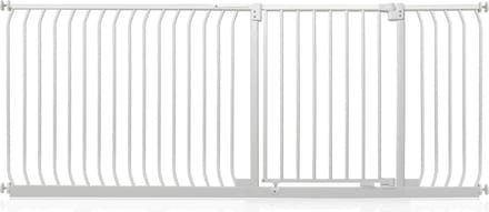 Safetots Klemhek Elite, Veiligheidshekje, 198cm - 207cm, Mat Wit