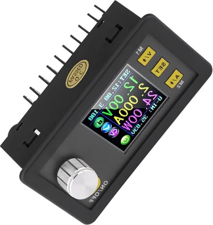 Programmeerbare StepDown Voedingsmodule Constante Spanning Spanningsstroom Programmeerbare Voedingsmodule (DPS5005) - LCD Converter Kleuren .