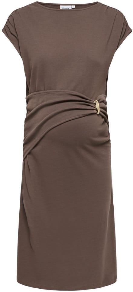 ONLY MATERNITY Jurk OLMEVALYN Midi-jurk