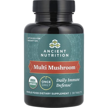 Multi Paddenstoel, Dagelijks Immuunfunctie Verbeterend Effect, 30 Tabletten