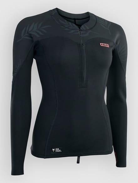 Ion Neo Zip Top 1.5 Wetsuit zwart