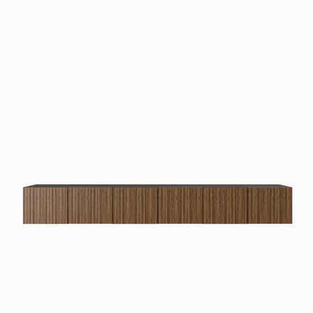 TV-kast Mio 300 (3x100) cm (zwart + catania)