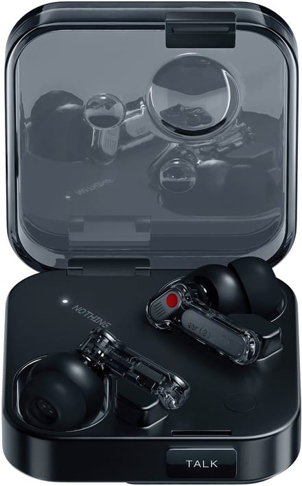 Nothing Ear (3) Headset Draadloos In-ear Oproepen/muziek USB Type-C Bluetooth Zwart