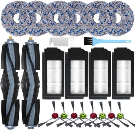 Stofzuigeraccessoires voor Ecovacs Deebot X1 Omni / X1 e Omni / X1